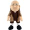 Bleacher Creatures Historical Figures: Benjamin Franklin 10" Plush Figure